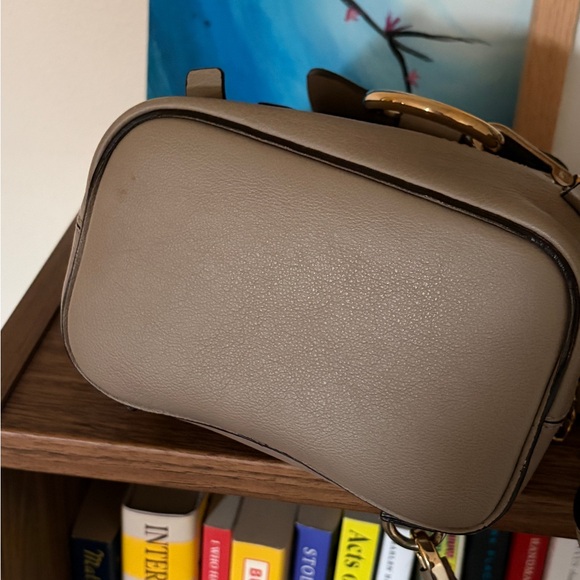 Chloe Mini Faye Backpack Motty Grey - Picture 3 of 15